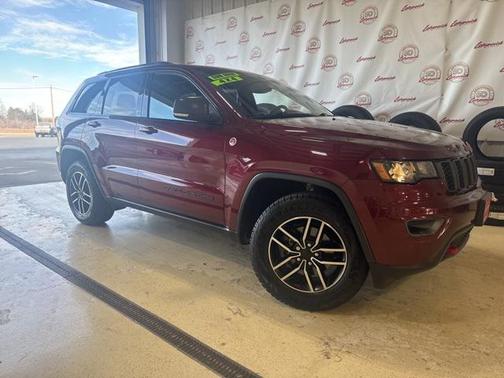 2020 Jeep Grand Cherokee Trailhawk