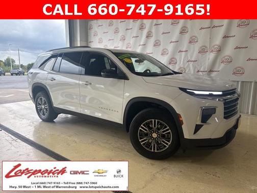 2025 Chevrolet Traverse LT