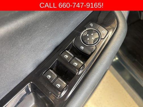 Baltic Sea Green Metallic 2019 Ford Edge SEL