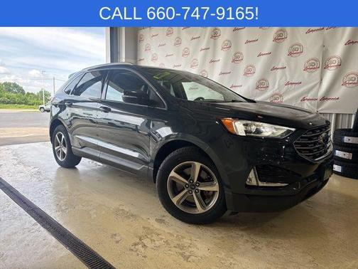 Baltic Sea Green Metallic 2019 Ford Edge SEL
