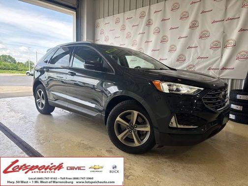 Baltic Sea Green Metallic 2019 Ford Edge SEL