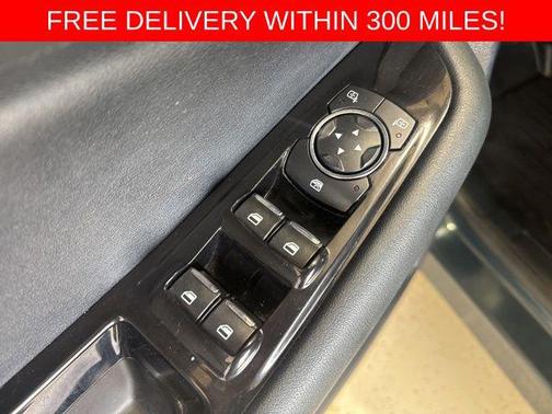 Baltic Sea Green Metallic 2019 Ford Edge SEL