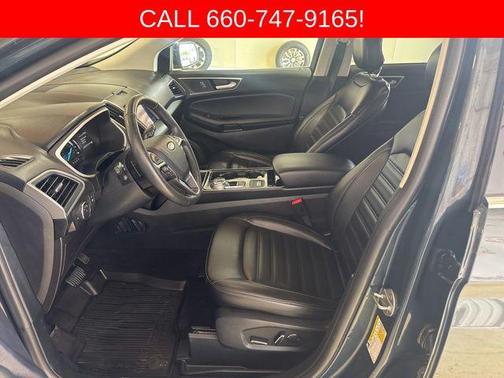 Baltic Sea Green Metallic 2019 Ford Edge SEL