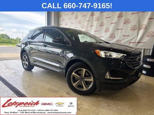 Baltic Sea Green Metallic 2019 Ford Edge SEL