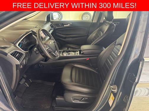 Baltic Sea Green Metallic 2019 Ford Edge SEL