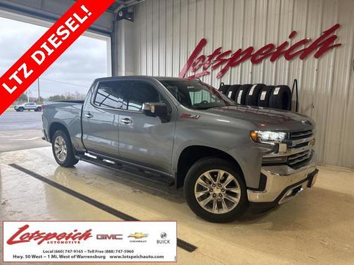 2021 Chevrolet Silverado 1500 LTZ