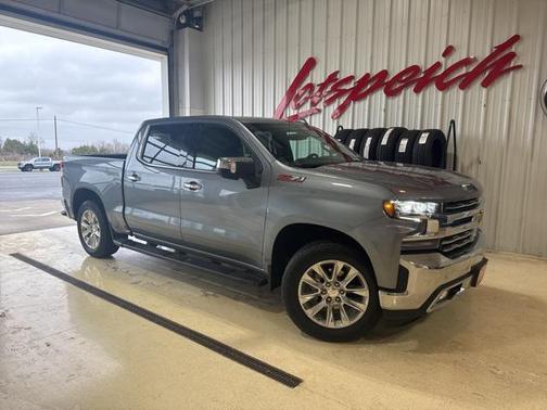 2021 Chevrolet Silverado 1500 LTZ