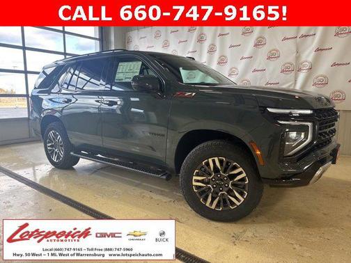 2026 Chevrolet Tahoe 4WD Z71