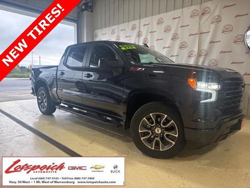 2022 Chevrolet Silverado 1500 RST