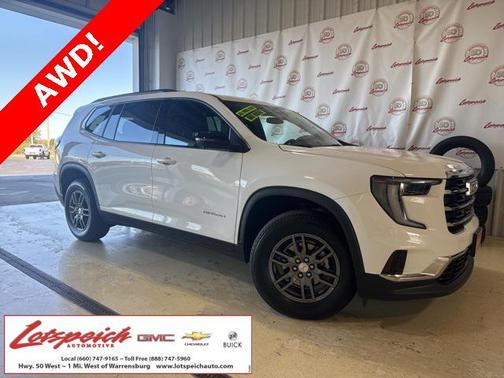 2025 GMC Acadia AWD Elevation