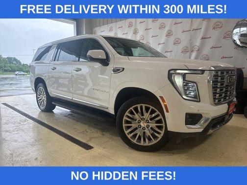 Summit White 2025 GMC Yukon XL Denali