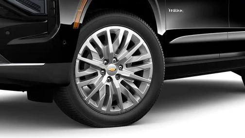 Black 2026 Chevrolet Tahoe 4WD High Country