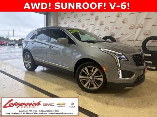 2025 Cadillac XT5 Premium Luxury