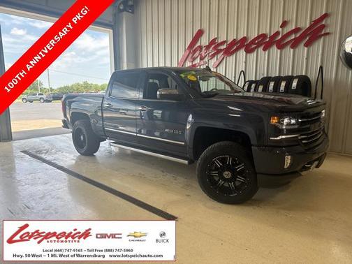 2018 Chevrolet Silverado 1500 LTZ