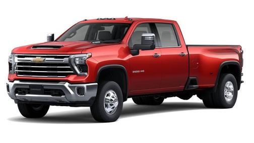 2026 Chevrolet Silverado 3500 LTZ