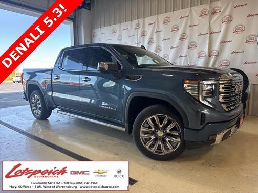 2026 GMC Sierra 1500 Denali