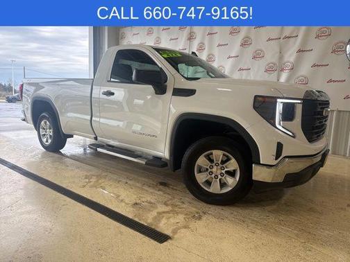 2024 GMC Sierra 1500 Pro