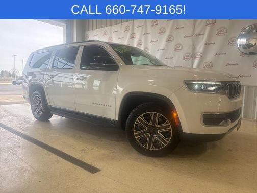 2025 Jeep Wagoneer L Series II 4x4