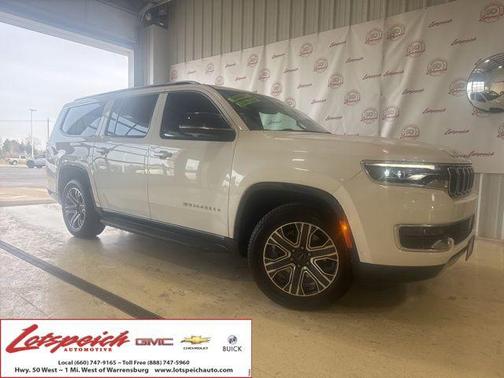 2025 Jeep Wagoneer L Series II 4x4