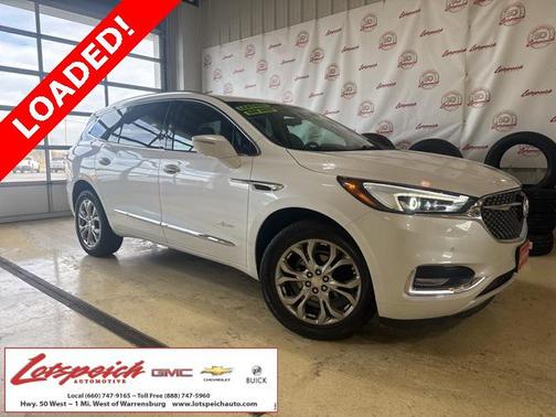 2021 Buick Enclave AWD Avenir