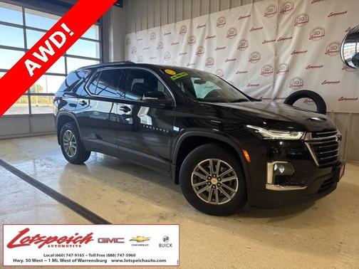 2023 Chevrolet Traverse LT Cloth