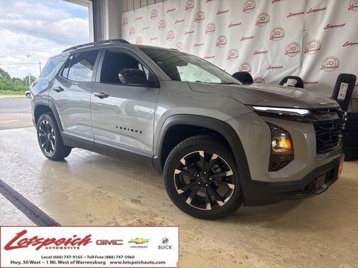 Sterling Gray Metallic 2026 Chevrolet Equinox AWD RS