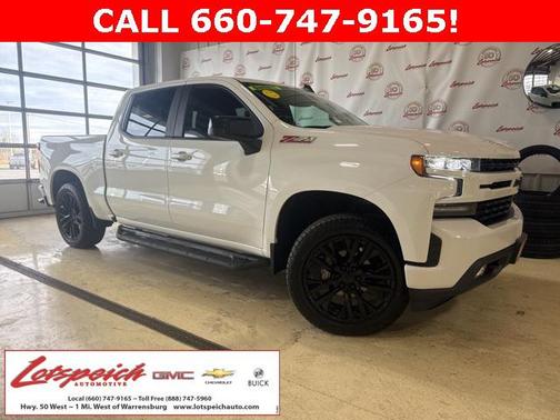 2019 Chevrolet Silverado 1500 RST