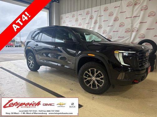 2026 GMC Acadia AT4 AWD
