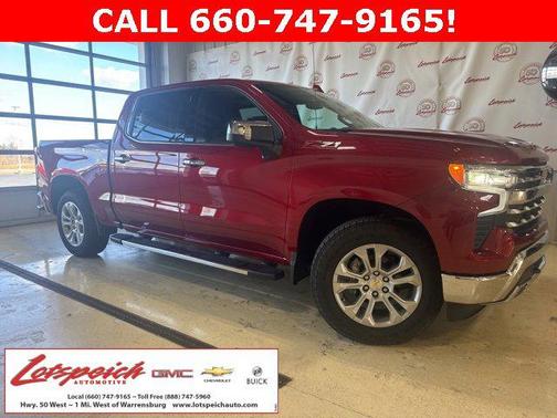 2026 Chevrolet Silverado 1500 LTZ