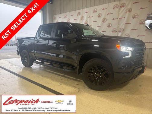 2026 Chevrolet Silverado 1500 RST