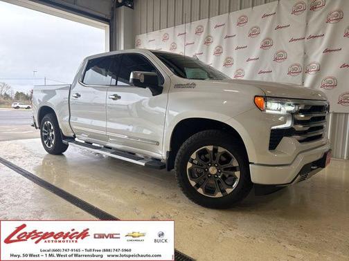 2025 Chevrolet Silverado 1500 High Country