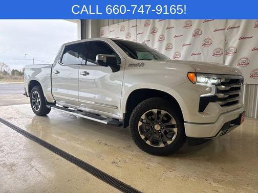 2025 Chevrolet Silverado 1500 High Country