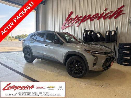 2025 Chevrolet Trax FWD ACTIV