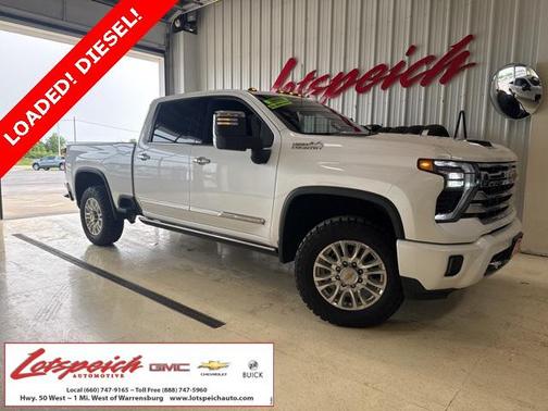 2024 Chevrolet Silverado 2500 High Country