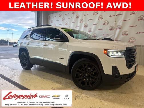2022 GMC Acadia AWD SLT
