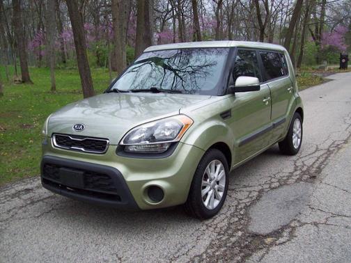2012 Kia Soul +