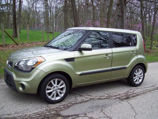 2012 Kia Soul +