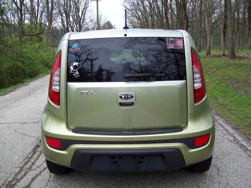 2012 Kia Soul +