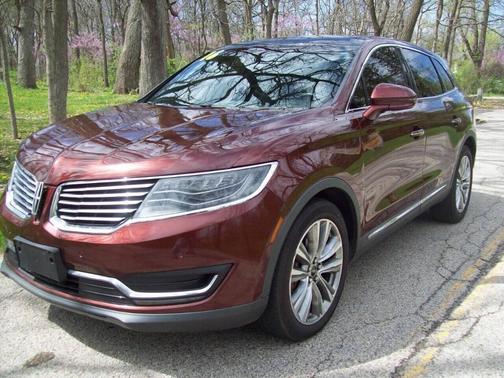 2016 Lincoln MKX Reserve