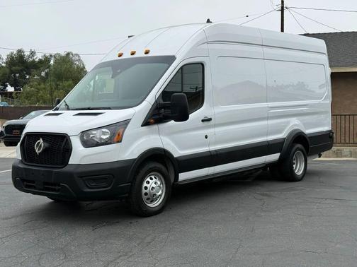 Oxford White 2022 Ford Transit-350 Base