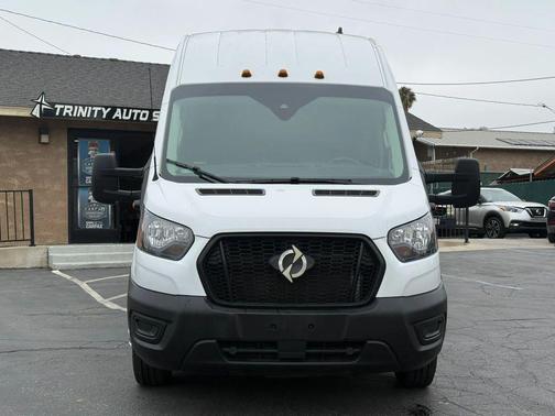 Oxford White 2022 Ford Transit-350 Base