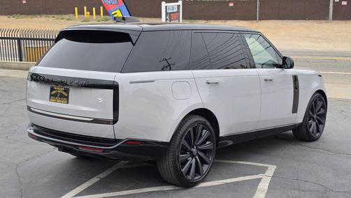 Gray 2023 Land Rover Range Rover SV