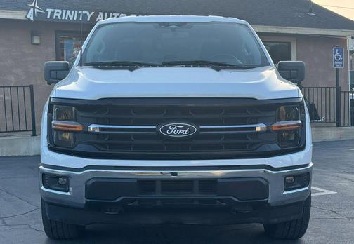Oxford White 2024 Ford F-150 XLT