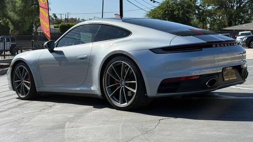 Silver 2020 Porsche 911 911 Carrera S