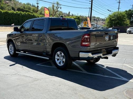 Gray 2023 RAM 1500 Laramie
