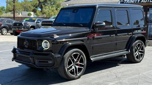 Black 2019 Mercedes-Benz AMG G 63 Base