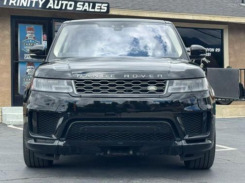 Black 2019 Land Rover Range Rover Sport Supercharged Dynamic