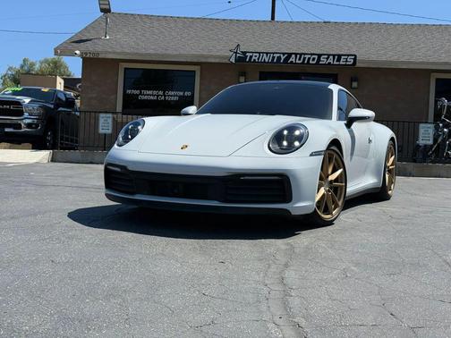White 2020 Porsche 911 911 Carrera S