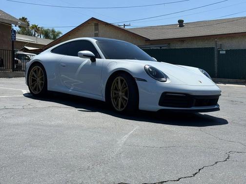 White 2020 Porsche 911 911 Carrera S