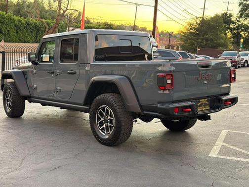 Anvil Clearcoat 2025 Jeep Gladiator Rubicon